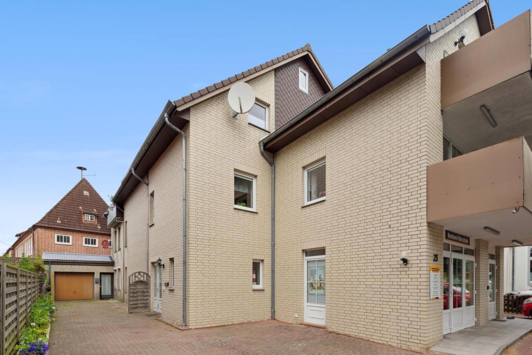 Hauke Vila Büsum Exterior foto